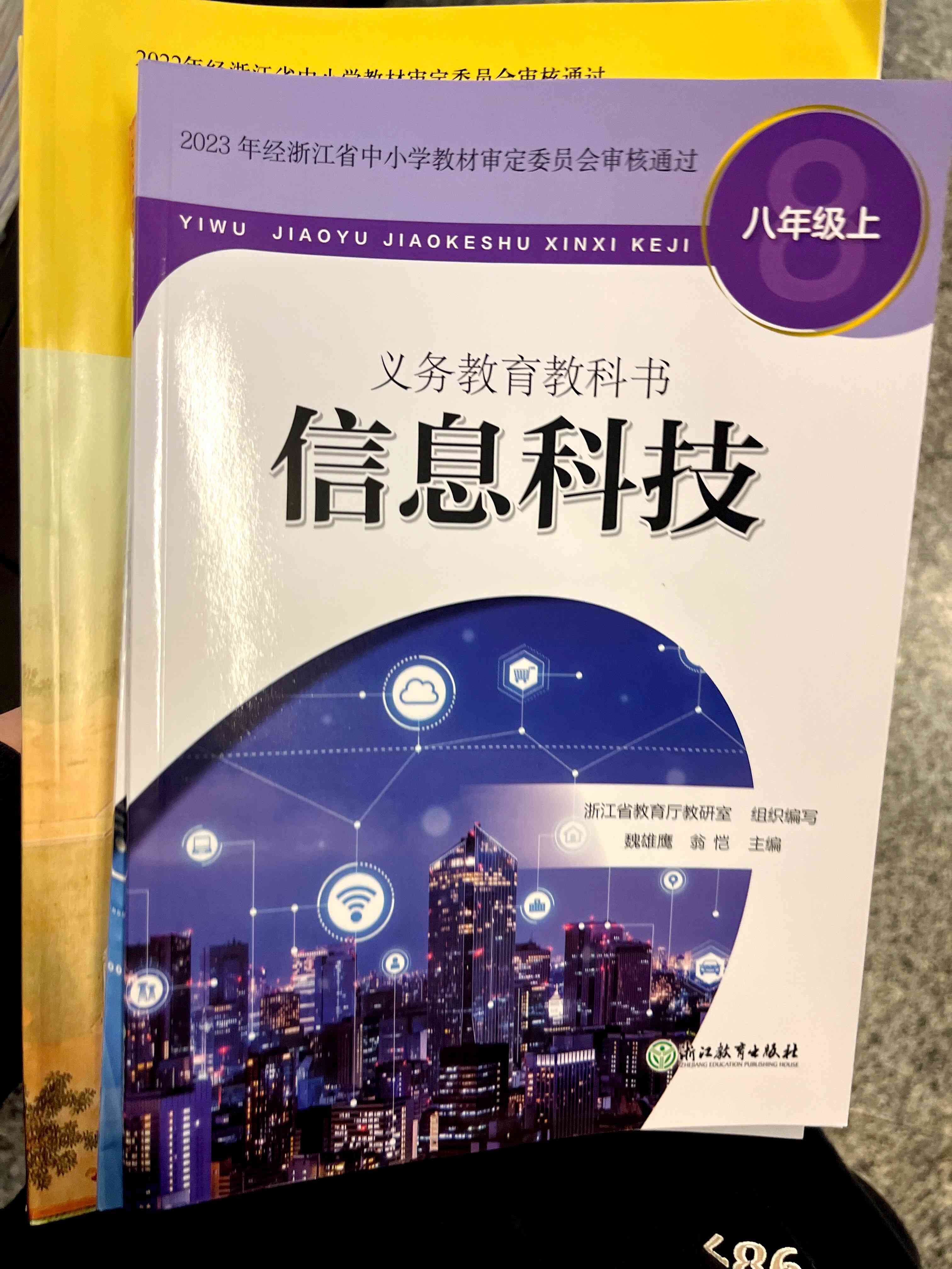 新版信息技术八年级上册 网络技术与素养的融合探索